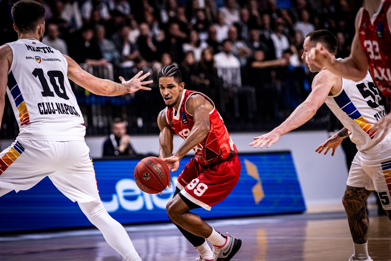 El BAXI Manresa topa amb un equip amb molt encert i qualitat a Romania