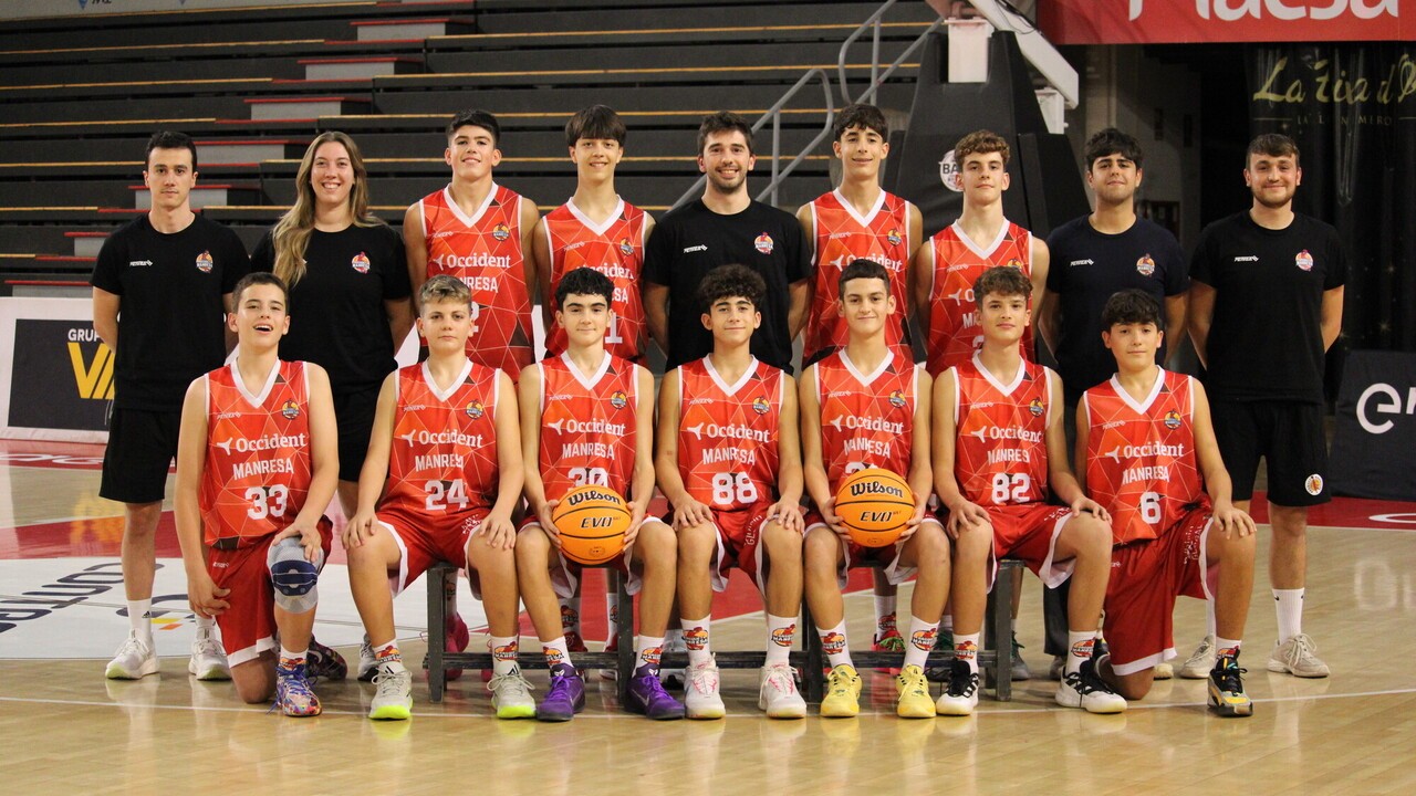 L'infantil A del Bâsquet Manresa prendrà part a la fase final de la Minicopa Endesa L'infantil A del Bâsquet Manresa prendrà part a la fase final de la Minicopa Endesa