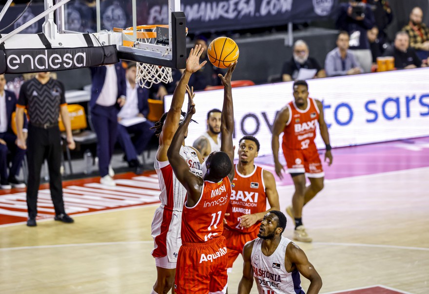 Galería de fotos J13: BAXI Manresa 80 - Baskonia 82