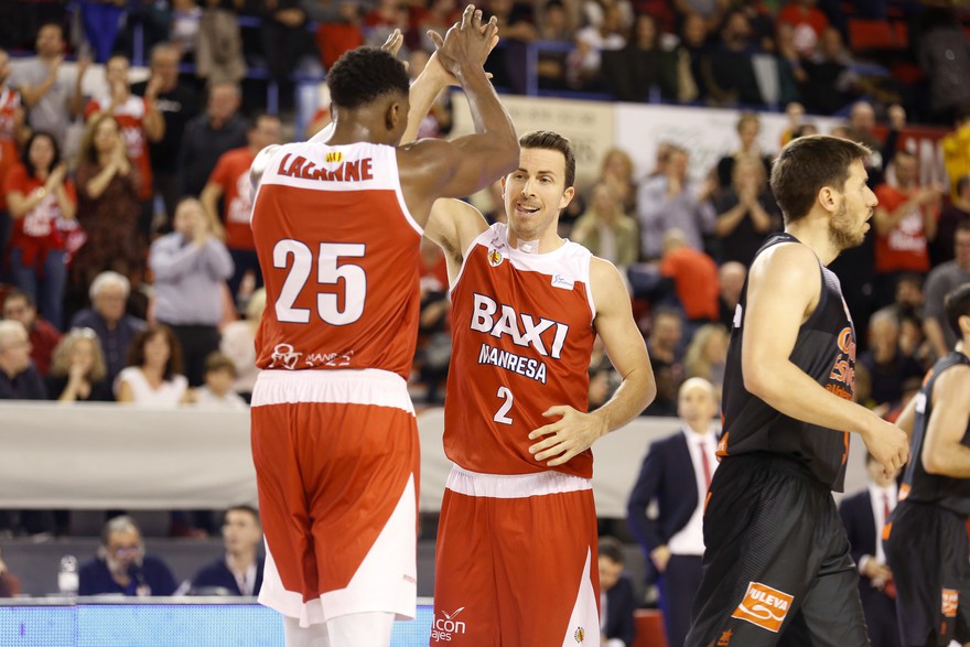Fotos J19: BAXI Manresa 75 - Valencia Basket 66