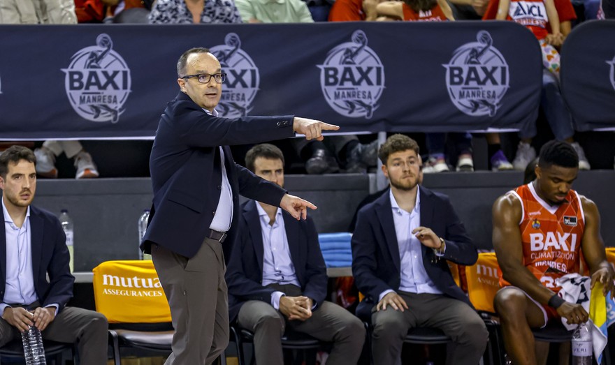 Una nova oportunitat lluny de casa per al BAXI Manresa Una nova oportunitat lluny de casa per al BAXI Manresa