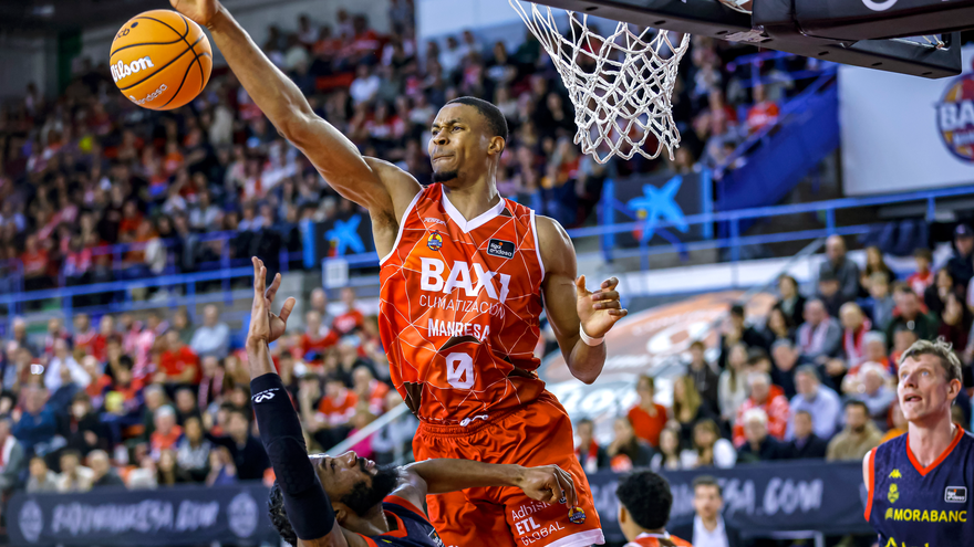 El BAXI Manresa frena l'Andorra i aconsegueix la setena victòria El BAXI Manresa frena l'Andorra i aconsegueix la setena victòria