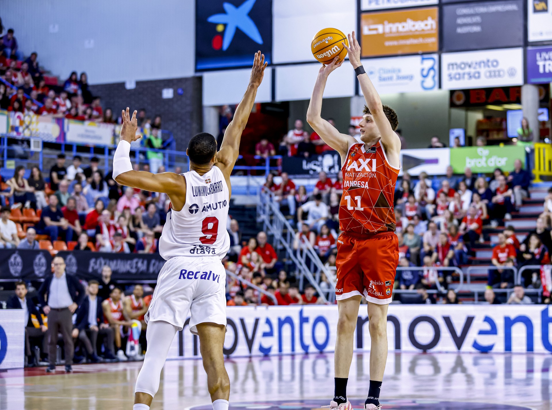 El BAXI Manresa fa un partidàs però surt creu al final davant el Baskonia El BAXI Manresa fa un partidàs però surt creu al final davant el Baskonia