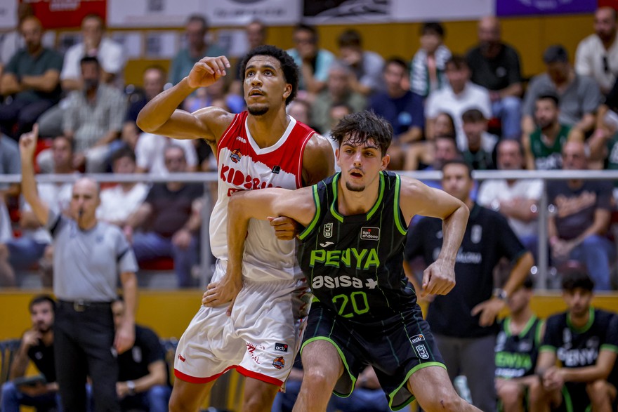 Victòria davant l’Asisa Joventut Victòria davant l’Asisa Joventut