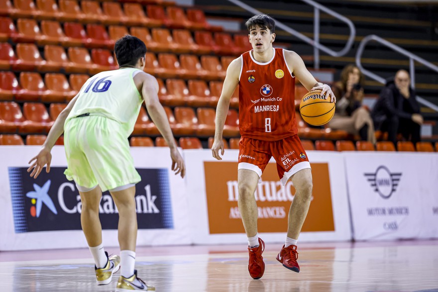 Motor Munich Cadí Manresa's hard-earned triumph against Barça's reserve team