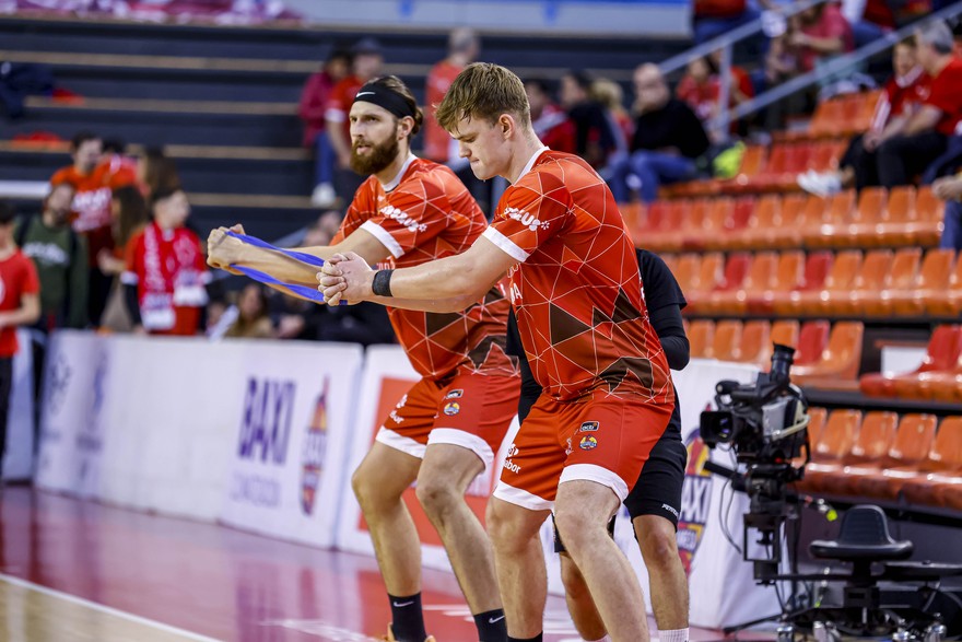 El BAXI Manresa visita Saragossa per iniciar l'sprint nadalenc El BAXI Manresa visita Saragossa per iniciar l'sprint nadalenc