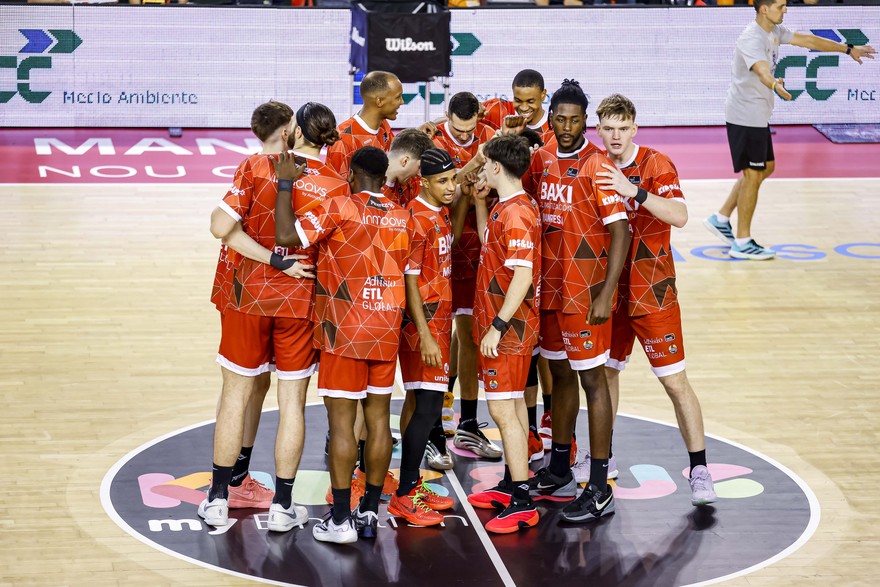 El BAXI Manresa visita l'Aris de Salònica en la jornada 4 de l'Eurocup El BAXI Manresa visita l'Aris de Salònica en la jornada 4 de l'Eurocup