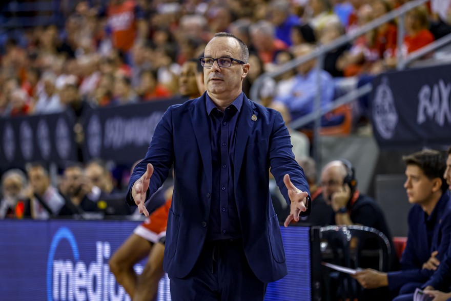 El BAXI Manresa visita un Madrid invicte a casa a l'ACB des de fa 18 mesos El BAXI Manresa visita un Madrid invicte a casa a l'ACB des de fa 18 mesos