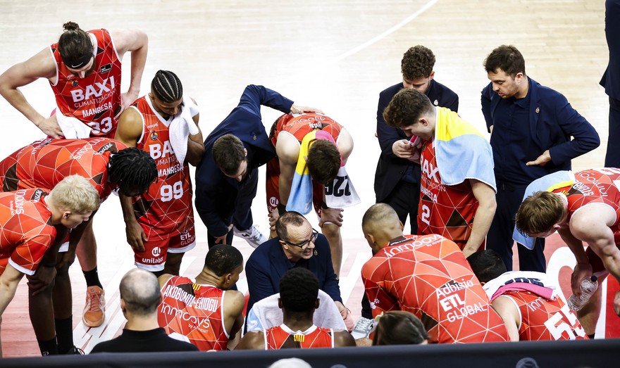 Un altre gran repte fora de casa per al BAXI Manresa: visita a l'Unicaja Un altre gran repte fora de casa per al BAXI Manresa: visita a l'Unicaja