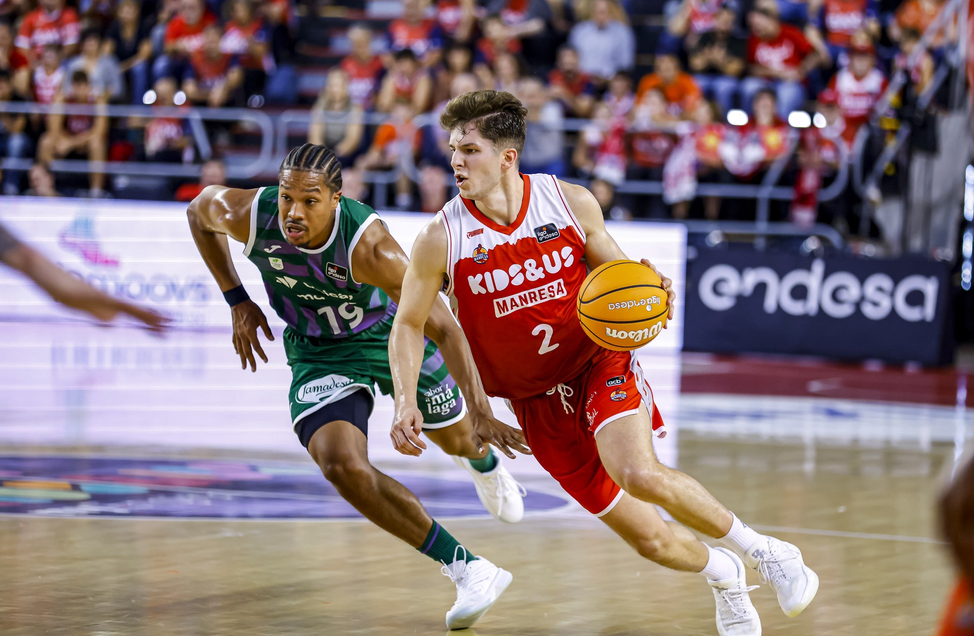 Lluita sense recompensa davant l'Unicaja Lluita sense recompensa davant l'Unicaja