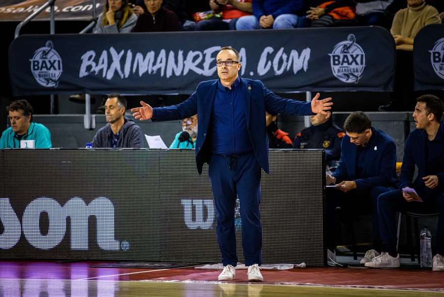 El BAXI Manresa recibe a un Baskonia que pretende remontar posiciones