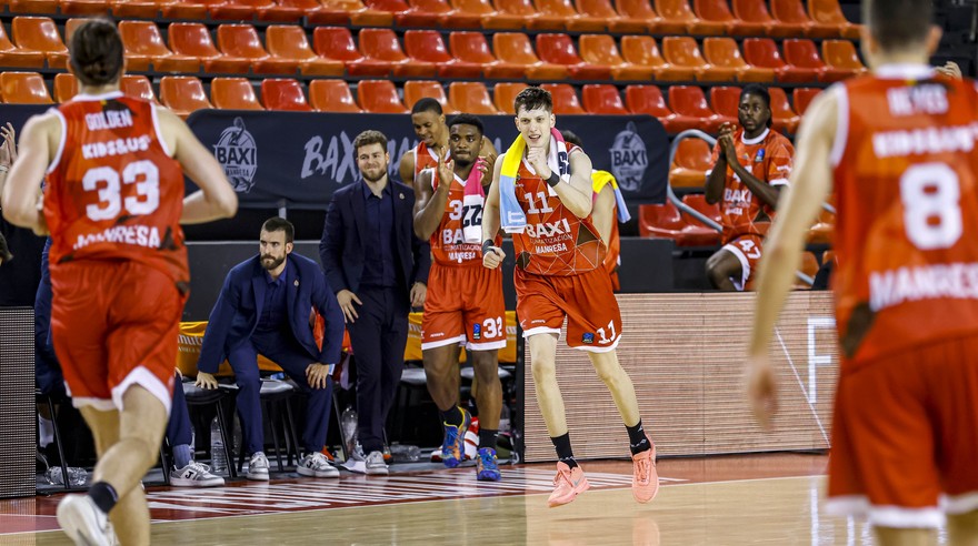 El BAXI Manresa rep el líder Bahcesehir per intentar abordar el liderat El BAXI Manresa rep el líder Bahcesehir per intentar abordar el liderat