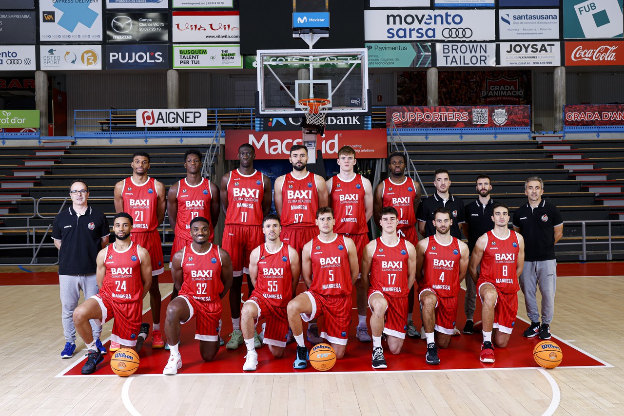 First European night of the season for BAXI Manresa: at home and against Benfica