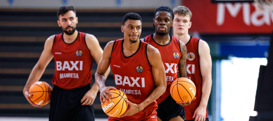 BAXI Manresa's 2024-25 preseason: dates, schedules, broadcasting & tickets