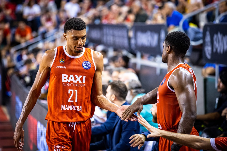 BAXI Manresa plays an important match for the classification in the BCL