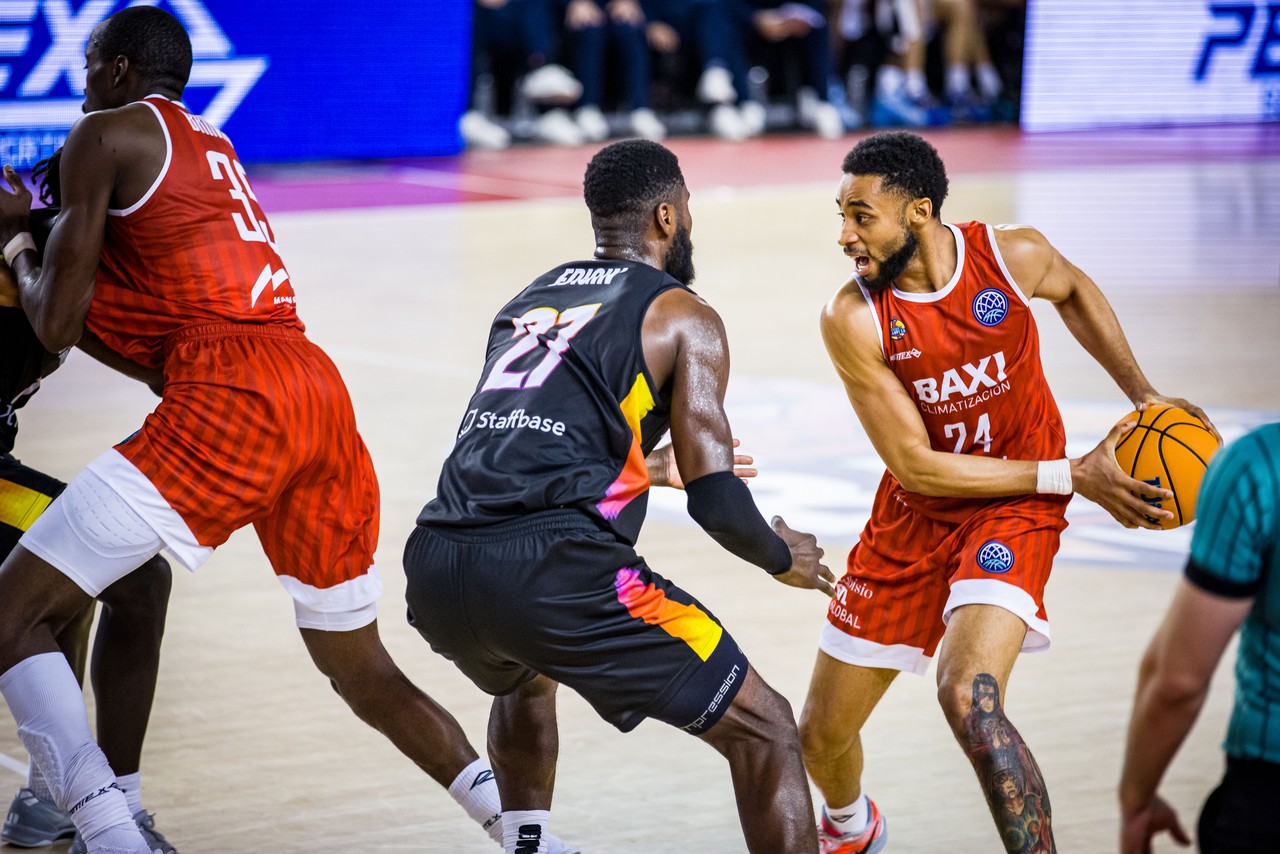 BAXI Manresa is looking to take a step towards the next round in the BCL in Germany