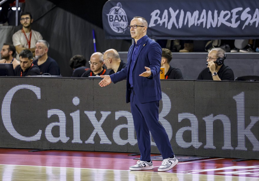 El BAXI Manresa rep un Gran Canaria que té ganes d'estrenar-se El BAXI Manresa rep un Gran Canaria que té ganes d'estrenar-se