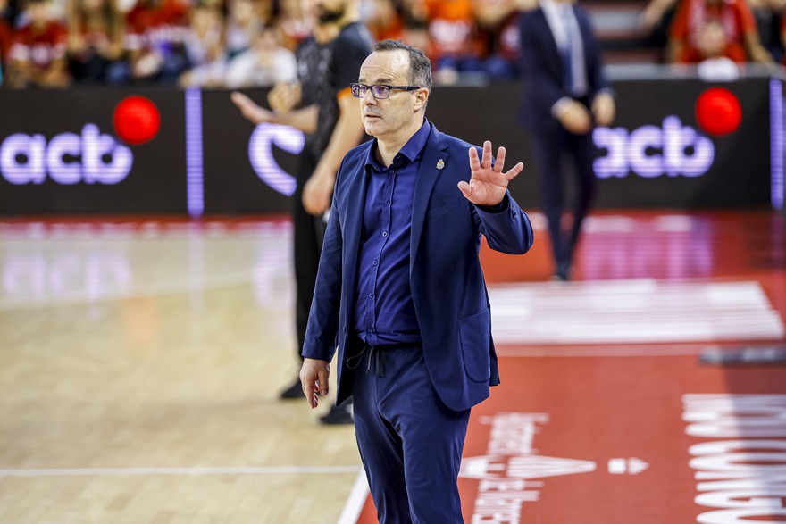 BAXI Manresa wants to make the most of the visit to the Hiopos Lleida court