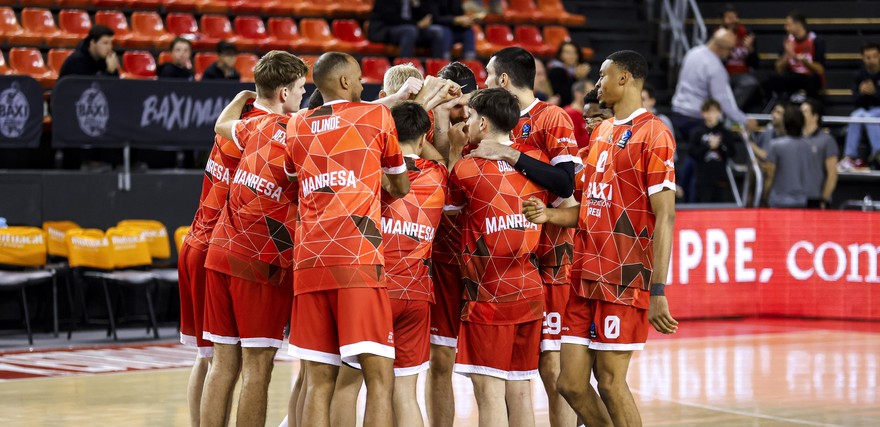 El BAXI Manresa vola cap a Israel per visitar el líder El BAXI Manresa vola cap a Israel per visitar el líder