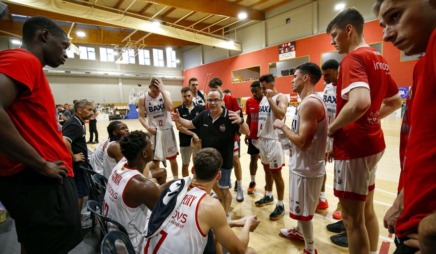 BAXI Manresa starts the pre-season in Sant Julià