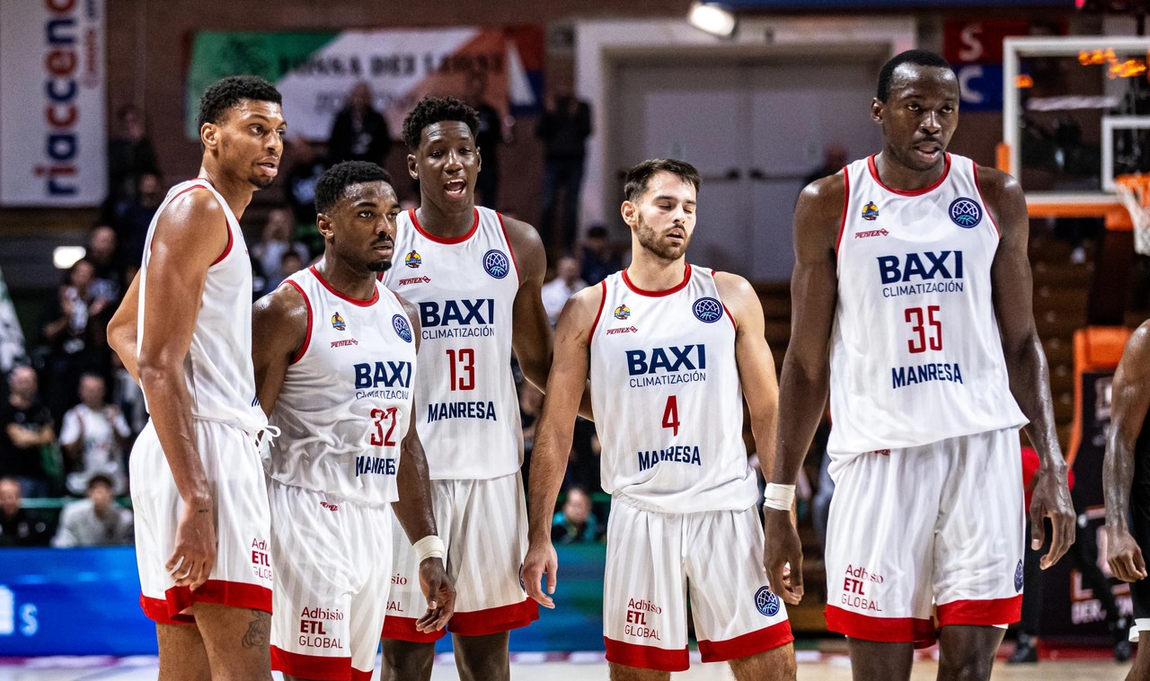 Defeat of BAXI Manresa in Italy