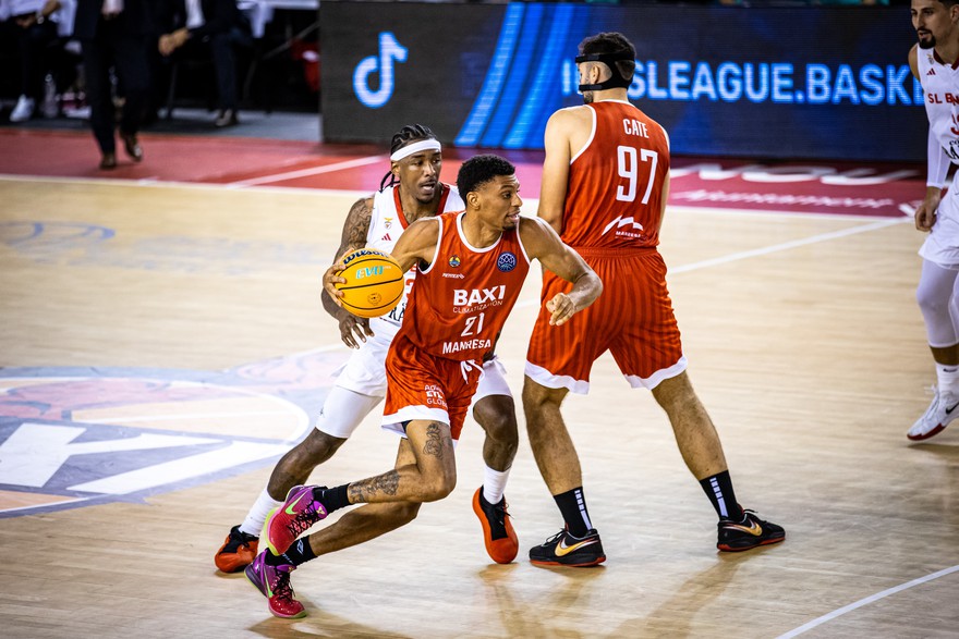 Galería de fotos J01 BCL: BAXI Manresa 92 - SL Benfica 64