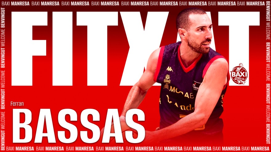 Ferran Bassas, un reforç experimentat en la posició de base Ferran Bassas, un reforç experimentat en la posició de base