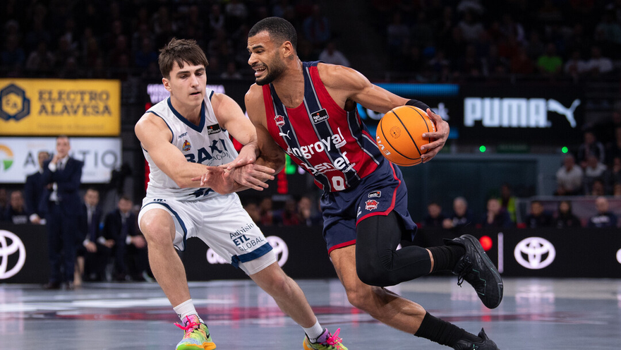 Un BAXI Manresa debilitat perd davant d’un Baskonia molt encertat Un BAXI Manresa debilitat perd davant d’un Baskonia molt encertat