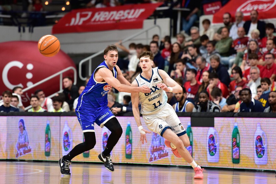 El BAXI Manresa es veu superat per l’UCAM Murcia al Palacio El BAXI Manresa es veu superat per l’UCAM Murcia al Palacio