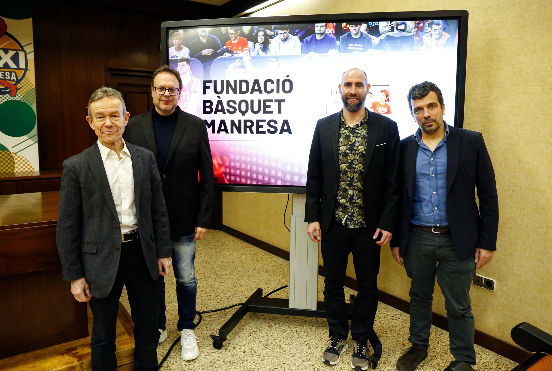 La Fundació Bàsquet Manresa, renovada La Fundació Bàsquet Manresa, renovada