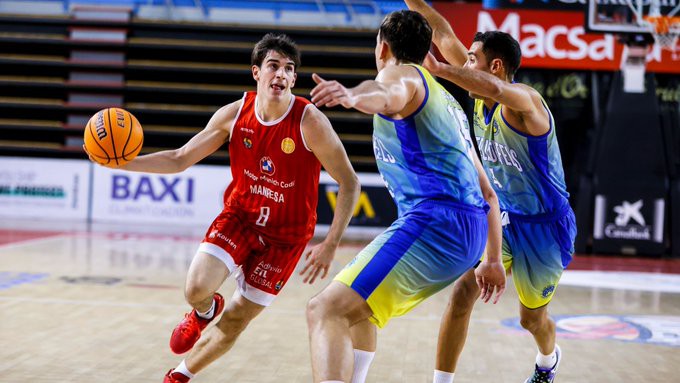 Motor Munich Cadí Manresa defeats Castelldefels and is strong in Nou Congost