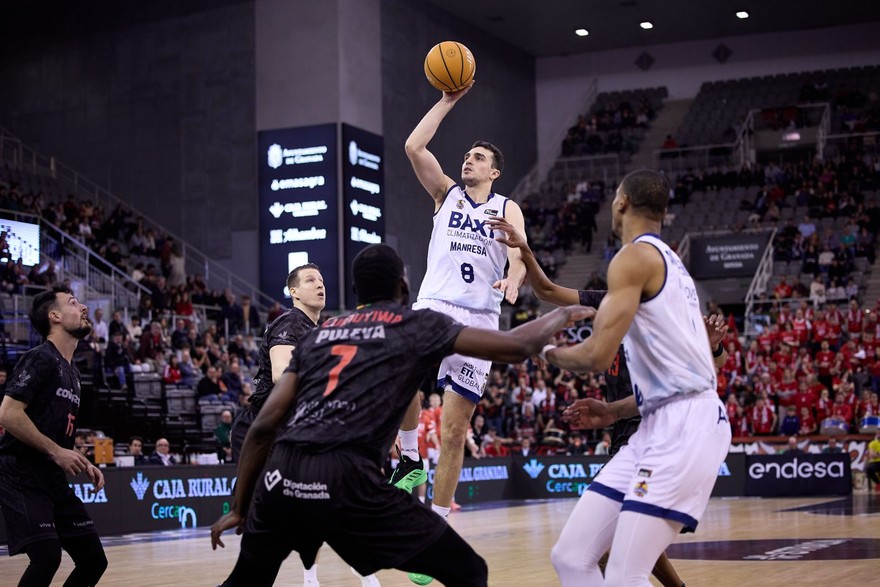 El BAXI Manresa cau a Granada El BAXI Manresa cau a Granada