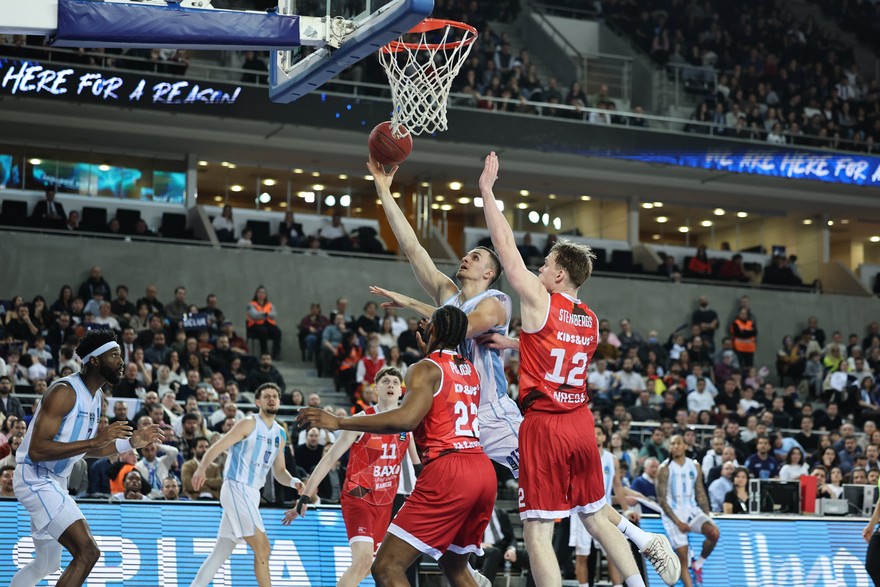 El BAXI Manresa acaba el seu camí a l’Eurocup caient davant el Turk Telekom El BAXI Manresa acaba el seu camí a l’Eurocup caient davant el Turk Telekom
