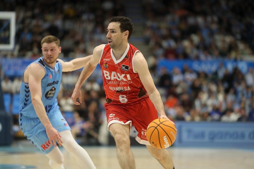 El BAXI Manresa paga un mal final a Lugo El BAXI Manresa paga un mal final a Lugo