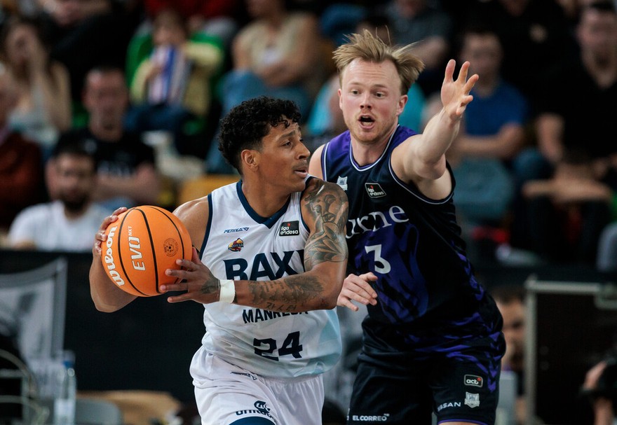 El BAXI Manresa obté a Bilbao una victòria de mèrit molt valuosa El BAXI Manresa obté a Bilbao una victòria de mèrit molt valuosa