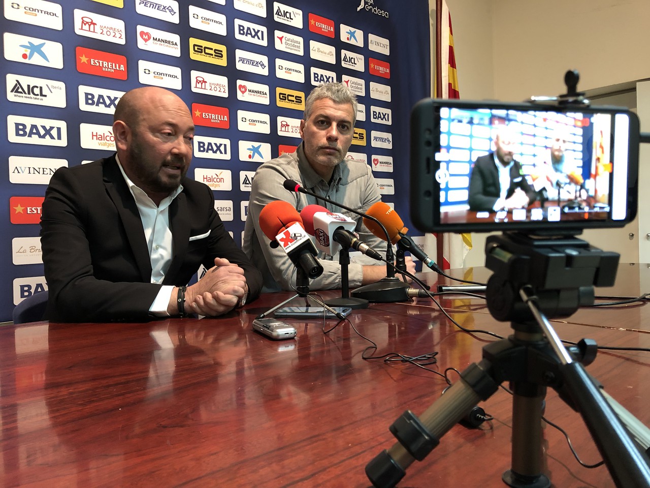 El Bàsquet Manresa decideix no renovar Román Montañez com a Director Esportiu