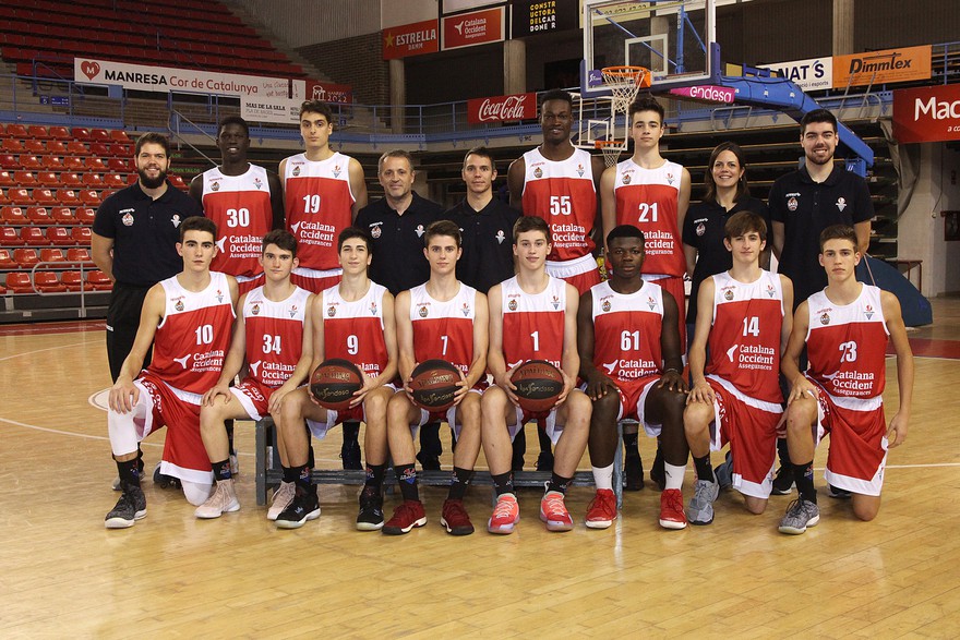 Junior B - | BAXI Manresa