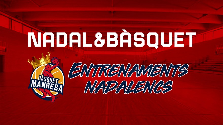 Nadal&Bàsquet: entrenaments del nostre bàsquet base pels més petits Nadal&Bàsquet: entrenaments del nostre bàsquet base pels més petits