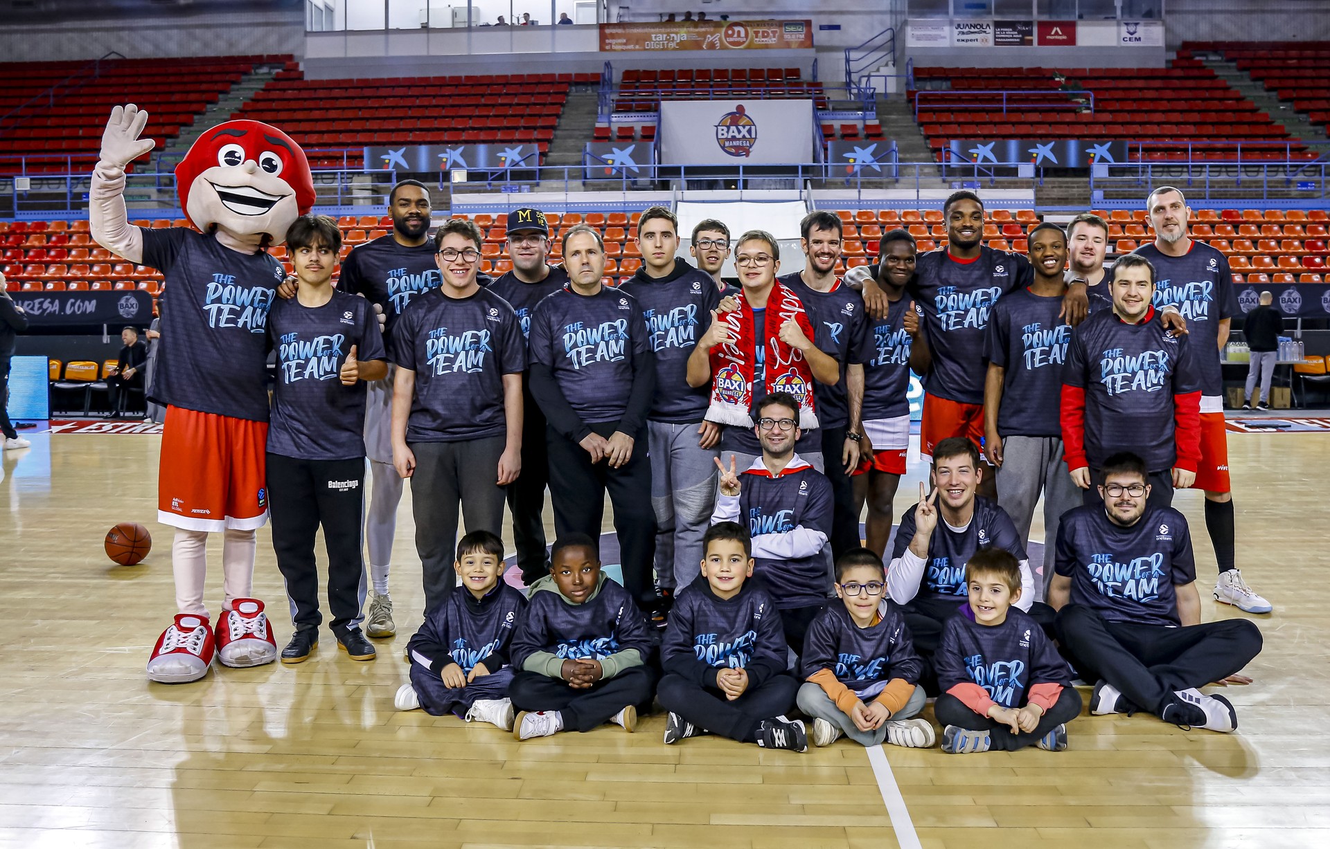 El Bàsquet Manresa obre un concurs per crear el nou logotip de la Fundació El Bàsquet Manresa obre un concurs per crear el nou logotip de la Fundació