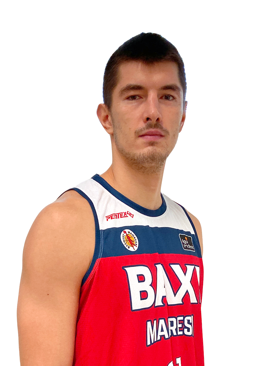 Luka Mitrovic | BAXI Manresa