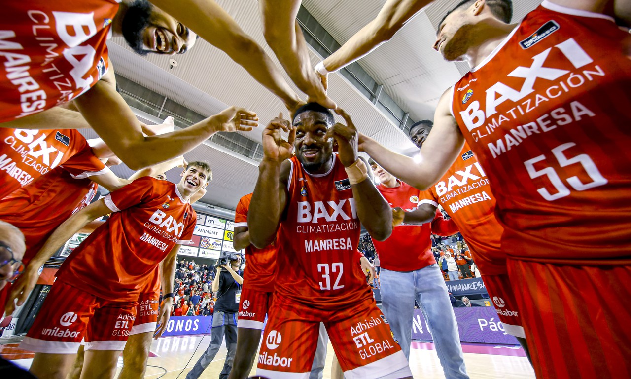 BAXI Manresa does the job and adds the twelfth victory against Bilbao