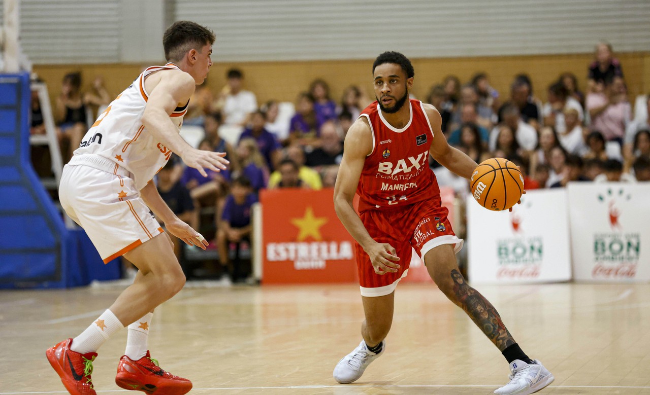 BAXI Manresa continues to roll against Valencia Basket