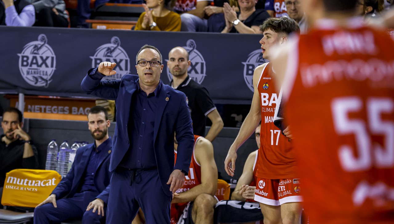 El BAXI Manresa visita otra pista invicta: la del Valencia Basket