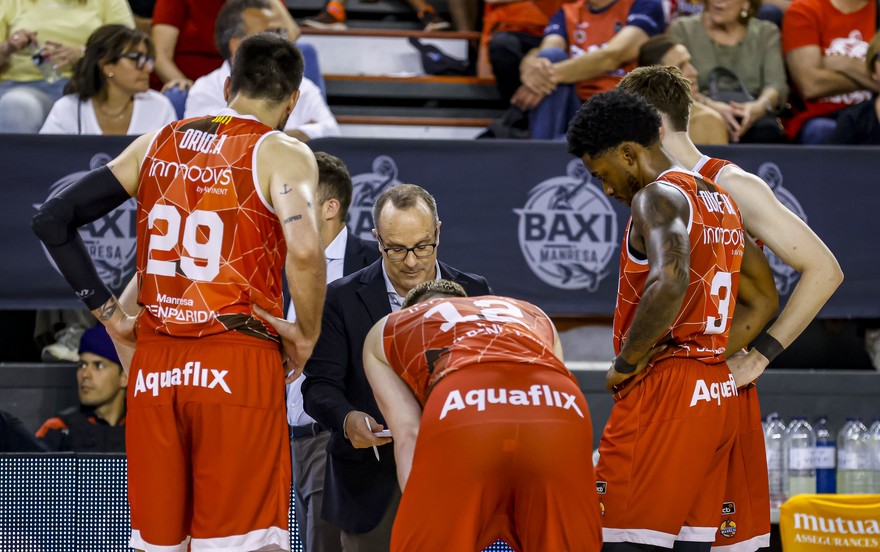 El BAXI Manresa rep una visita d'alta volada: el Valencia Basket El BAXI Manresa rep una visita d'alta volada: el Valencia Basket