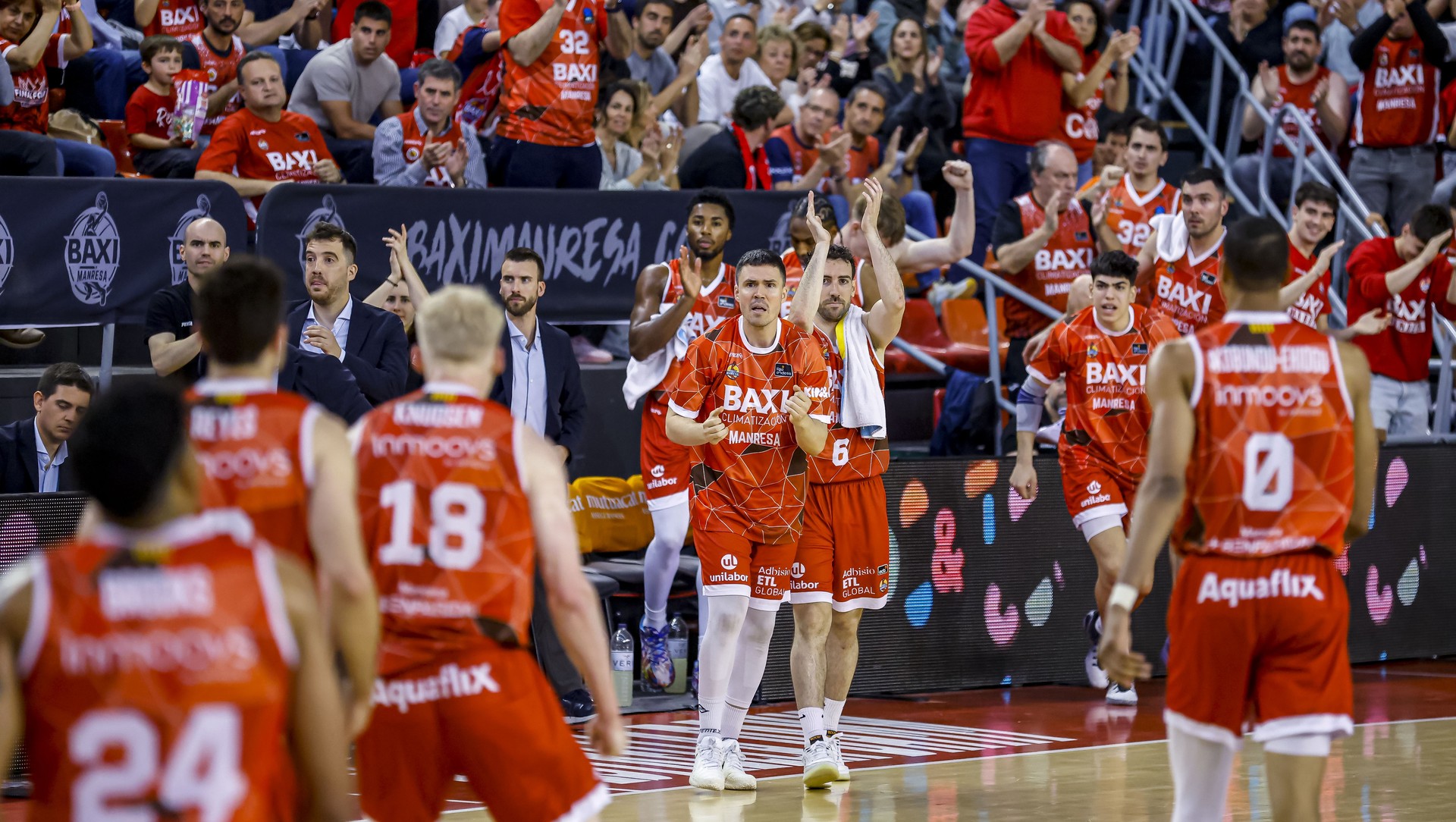 El BAXI Manresa rep a casa un Burgos renovat El BAXI Manresa rep a casa un Burgos renovat