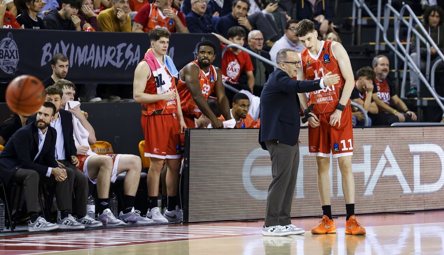 El BAXI Manresa rep el líder Cedevita en l'inici de la 2a volta a l'Eurocup El BAXI Manresa rep el líder Cedevita en l'inici de la 2a volta a l'Eurocup
