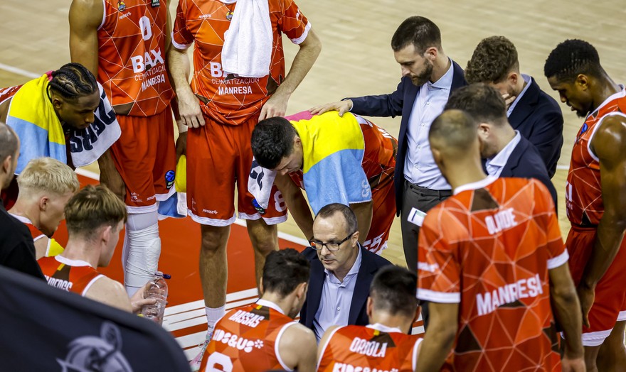El BAXI Manresa vol arrodonir a Hamburg la fase regular de l'Eurocup El BAXI Manresa vol arrodonir a Hamburg la fase regular de l'Eurocup
