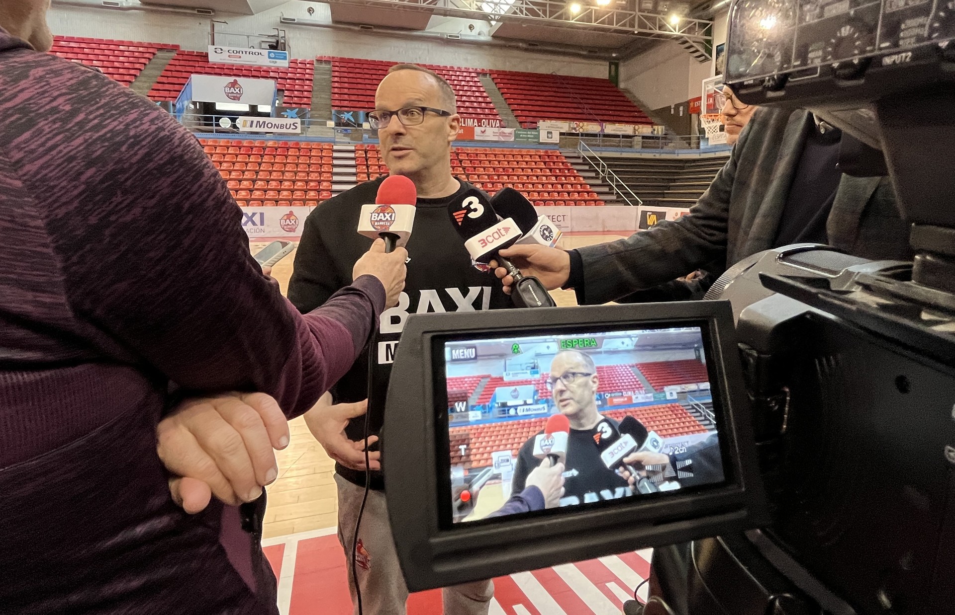 El BAXI Manresa viatja a Turquia perseguint el somni europeu El BAXI Manresa viatja a Turquia perseguint el somni europeu