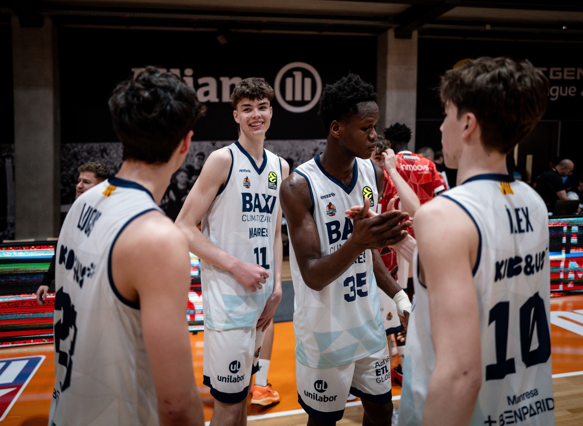 El júnior A del Bàsquet Manresa acaba cinquè al NextGen de l'Eurolliga El júnior A del Bàsquet Manresa acaba cinquè al NextGen de l'Eurolliga