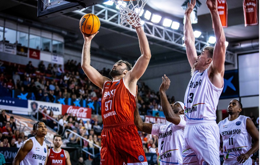 El BAXI Manresa comença amb bon peu el Top16 de la BCL